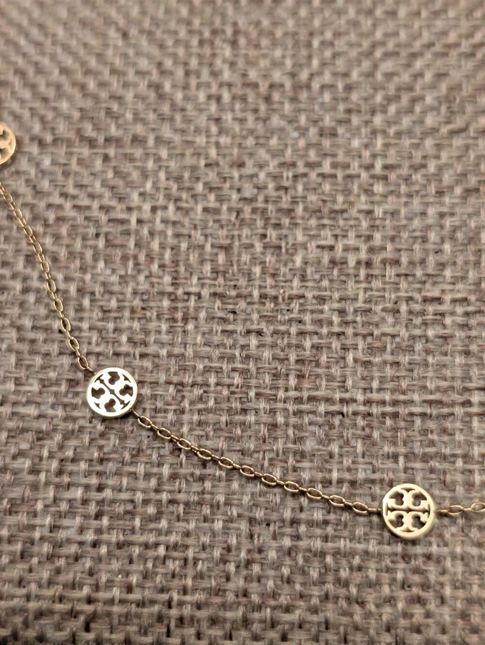 Tory Burch Icon Station Necklace
